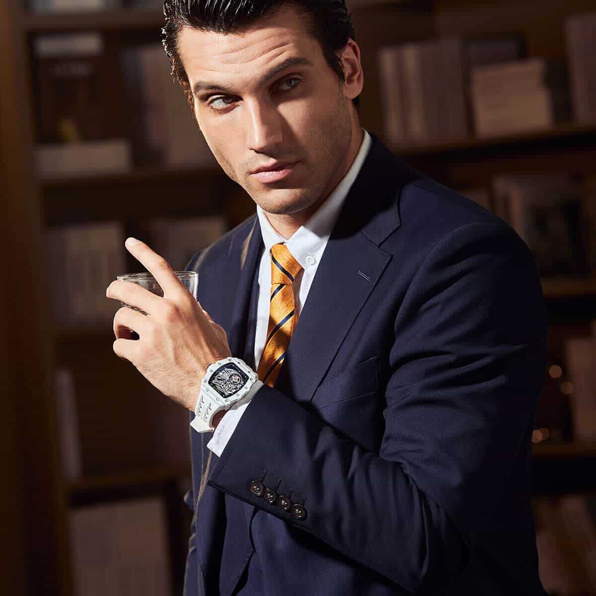 Elemental-Automatic Watch TB8208CF - Image 29