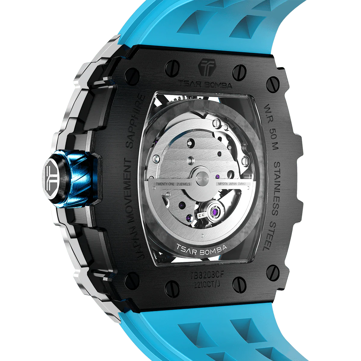 Elemental-Automatic Watch TB8208CF - Image 10