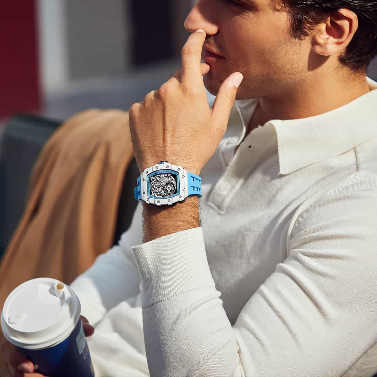 Elemental-Automatic Watch TB8208CF - Image 14