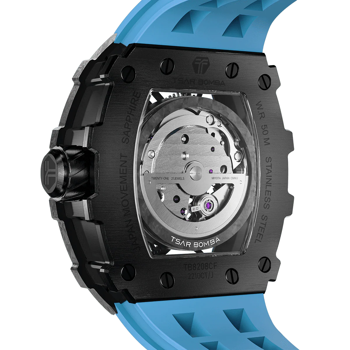 Elemental-Automatic Watch TB8208CF - Image 48