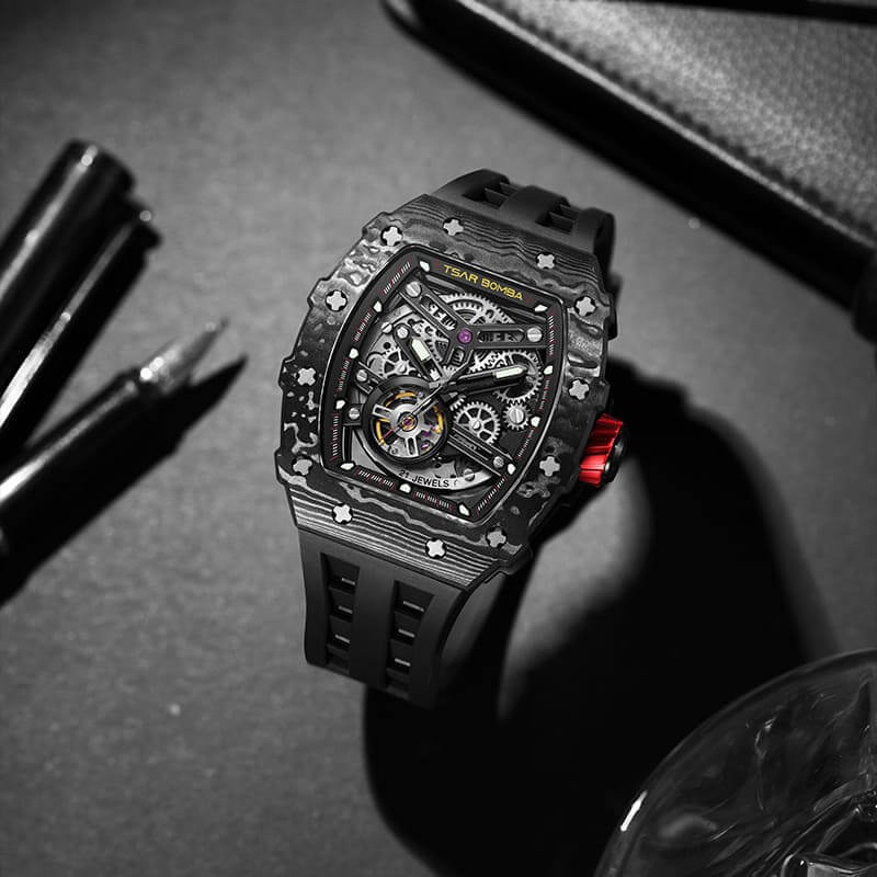 Elemental-Automatic Watch TB8208CF - Image 8