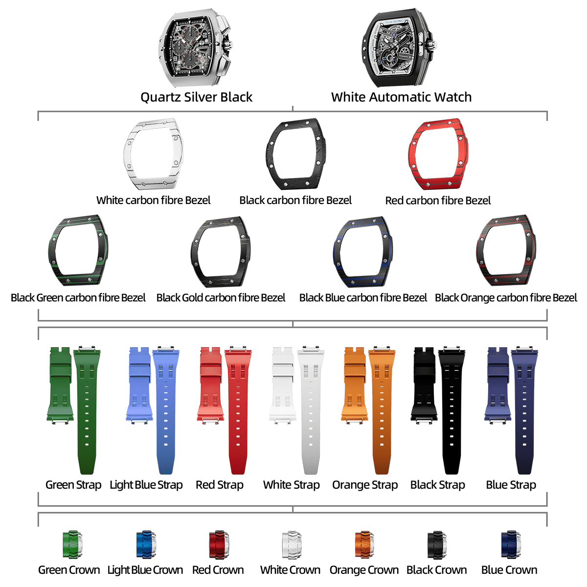 Atomic-TB8218 Set(7-in-1) - Image 16