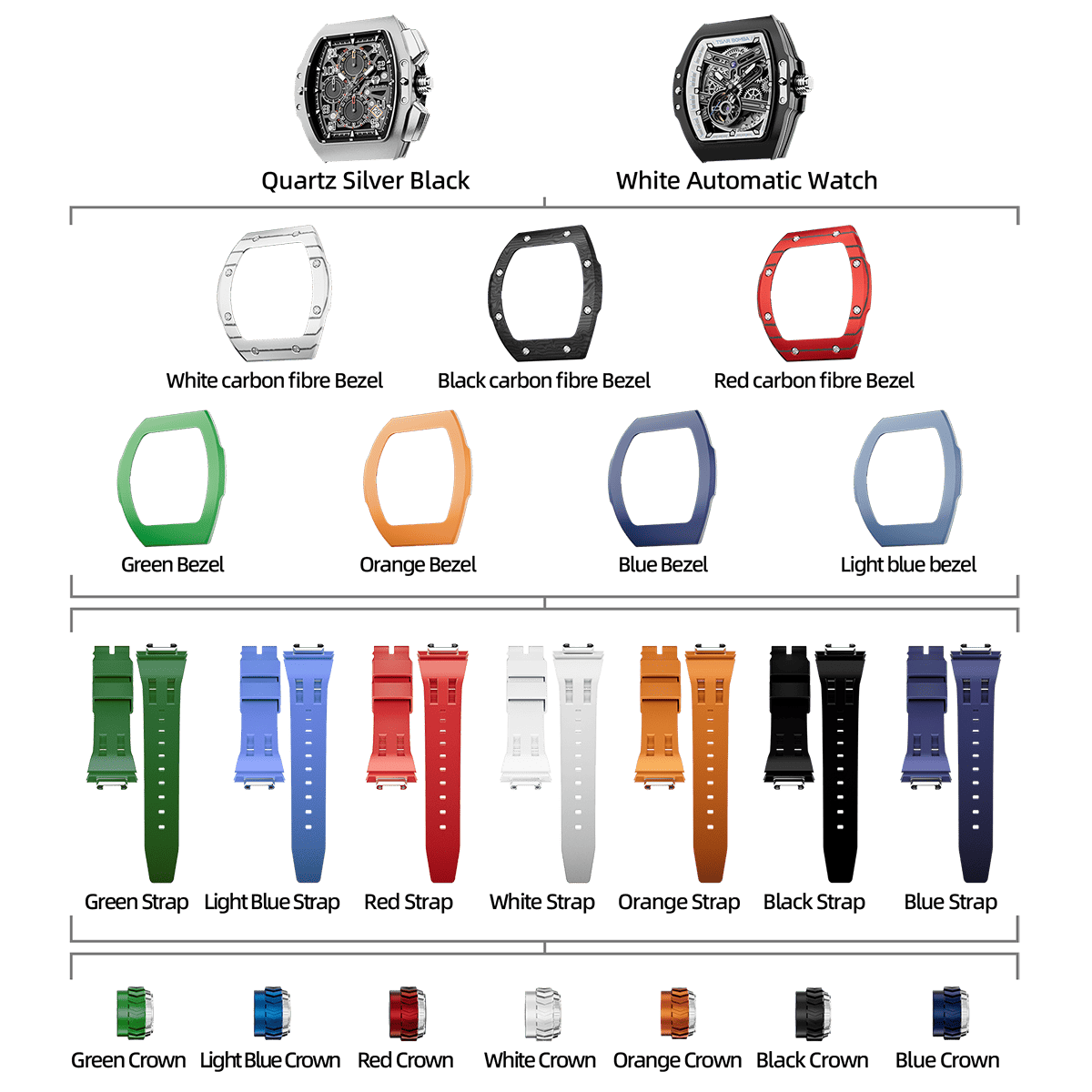 Atomic-TB8218 Set(7-in-1) - Image 23