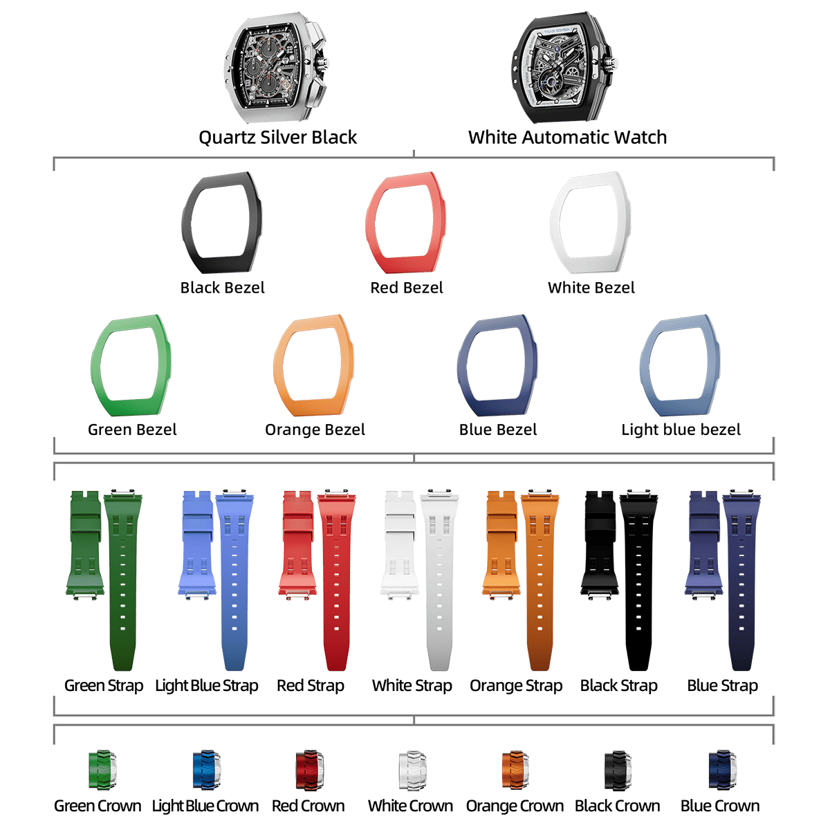 Atomic-TB8218 Set(7-in-1) - Image 9