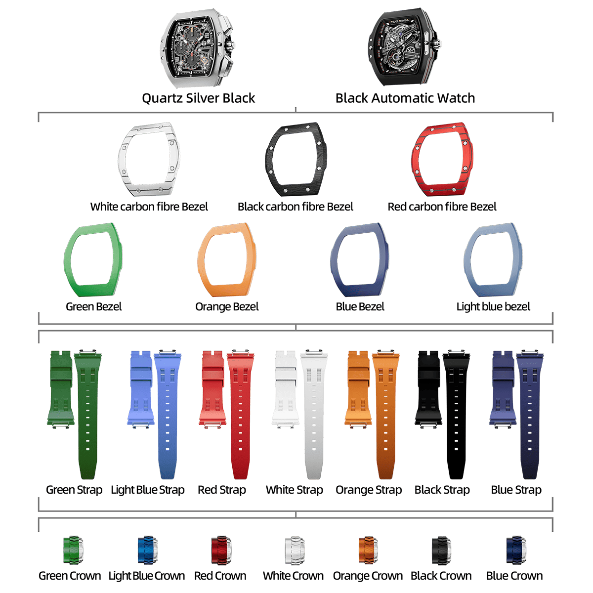 Atomic-TB8218 Set(7-in-1) - Image 54