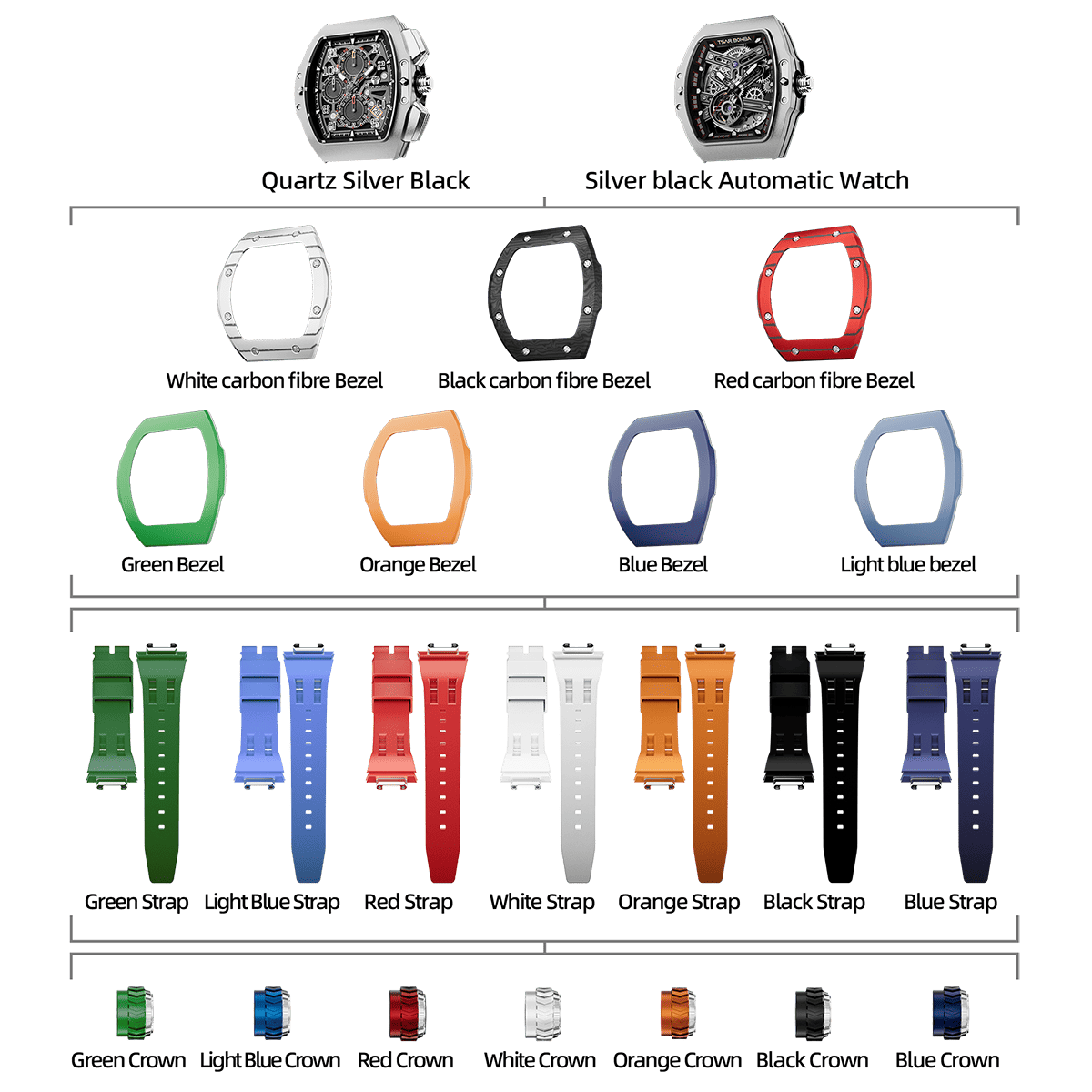 Atomic-TB8218 Set(7-in-1) - Image 87