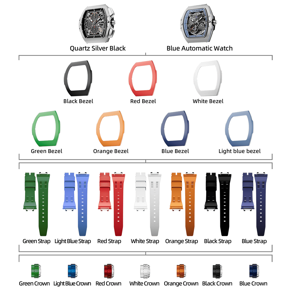 Atomic-TB8218 Set(7-in-1) - Image 94