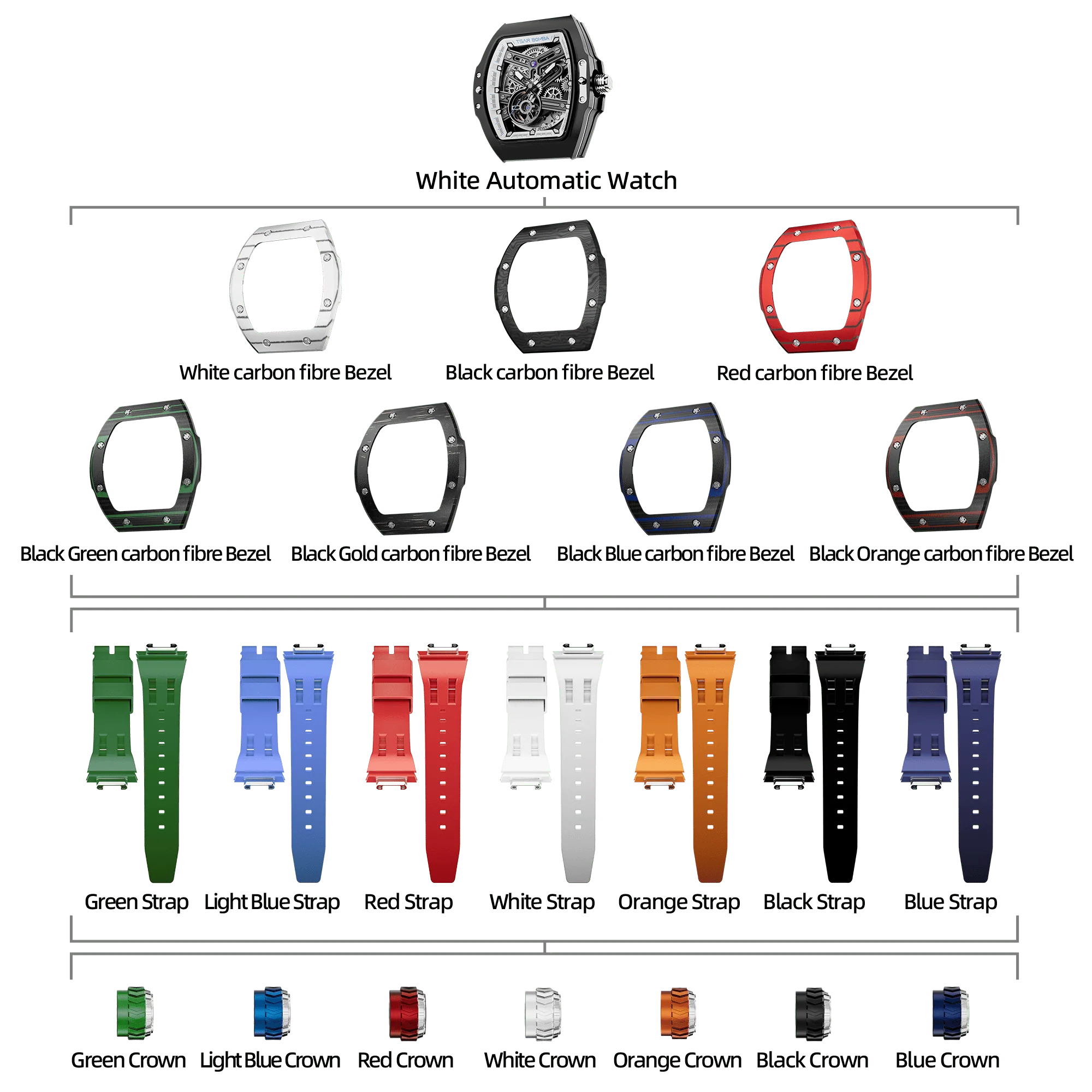 Atomic-TB8218 Set(7-in-1) - Image 13
