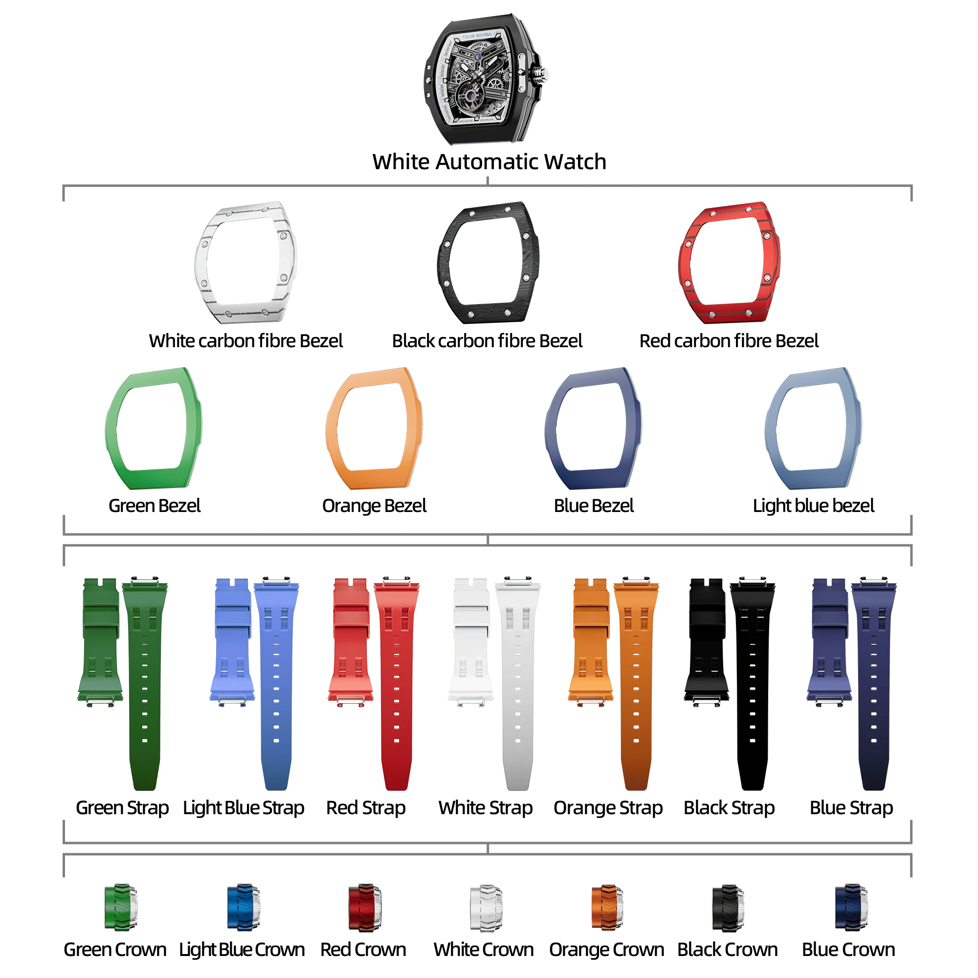 Atomic-TB8218 Set(7-in-1) - Image 20