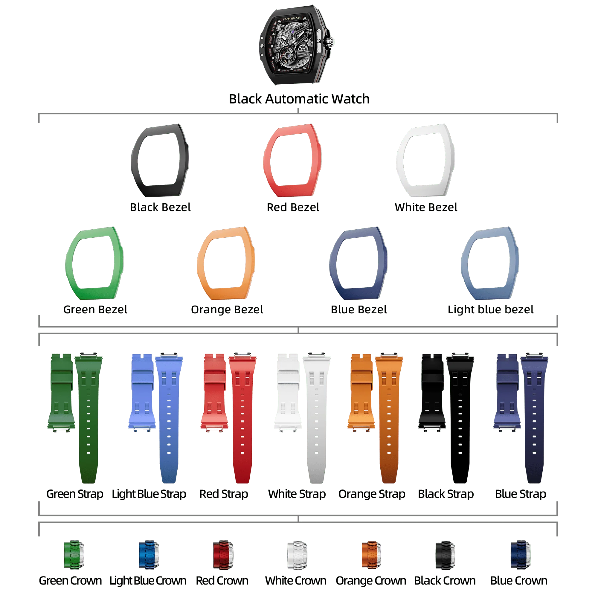 Atomic-TB8218 Set(7-in-1) - Image 27