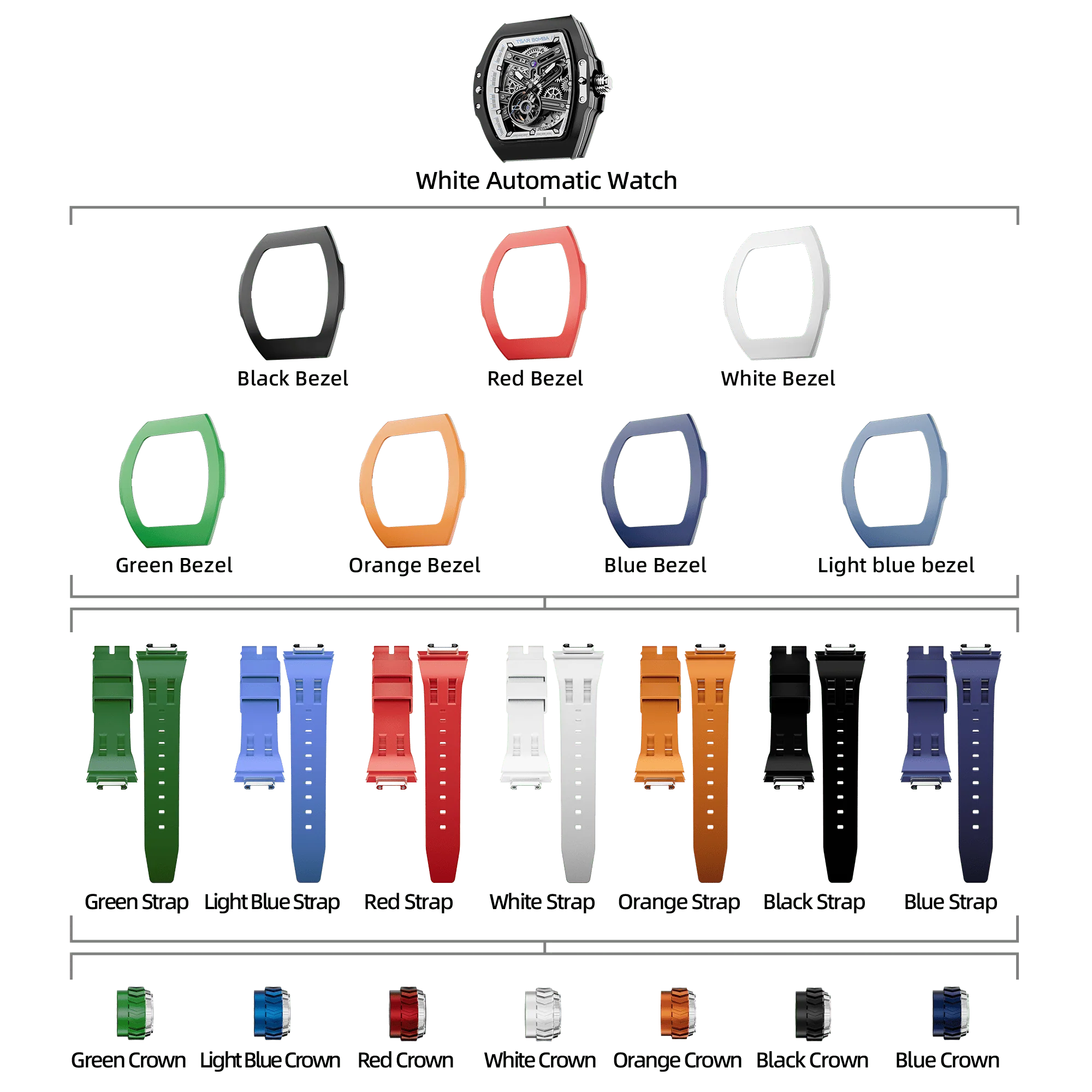 Atomic-TB8218 Set(7-in-1) - Image 3