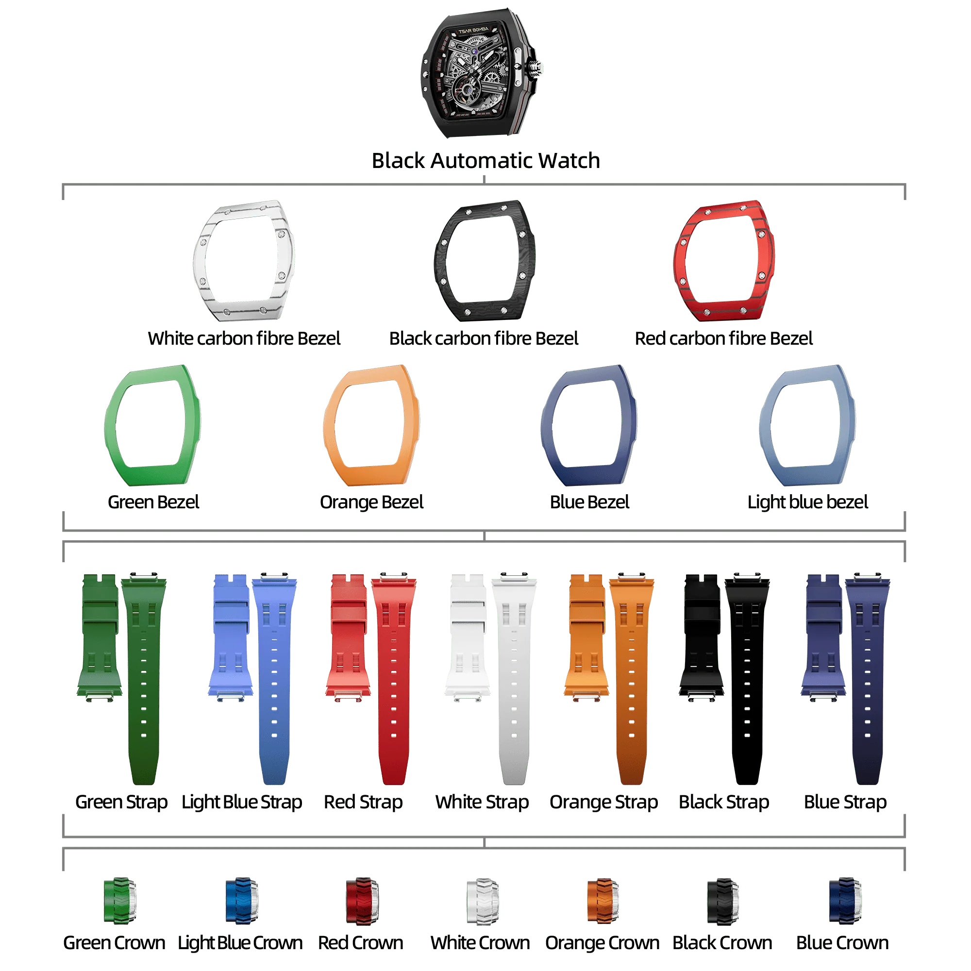 Atomic-TB8218 Set(7-in-1) - Image 49