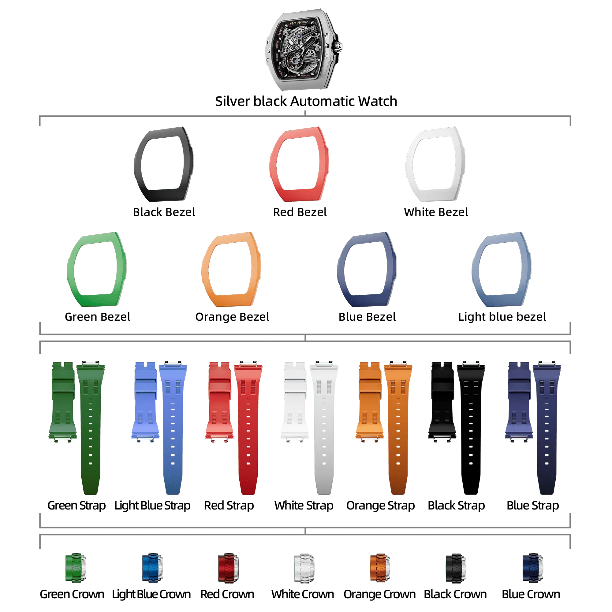 Atomic-TB8218 Set(7-in-1) - Image 60