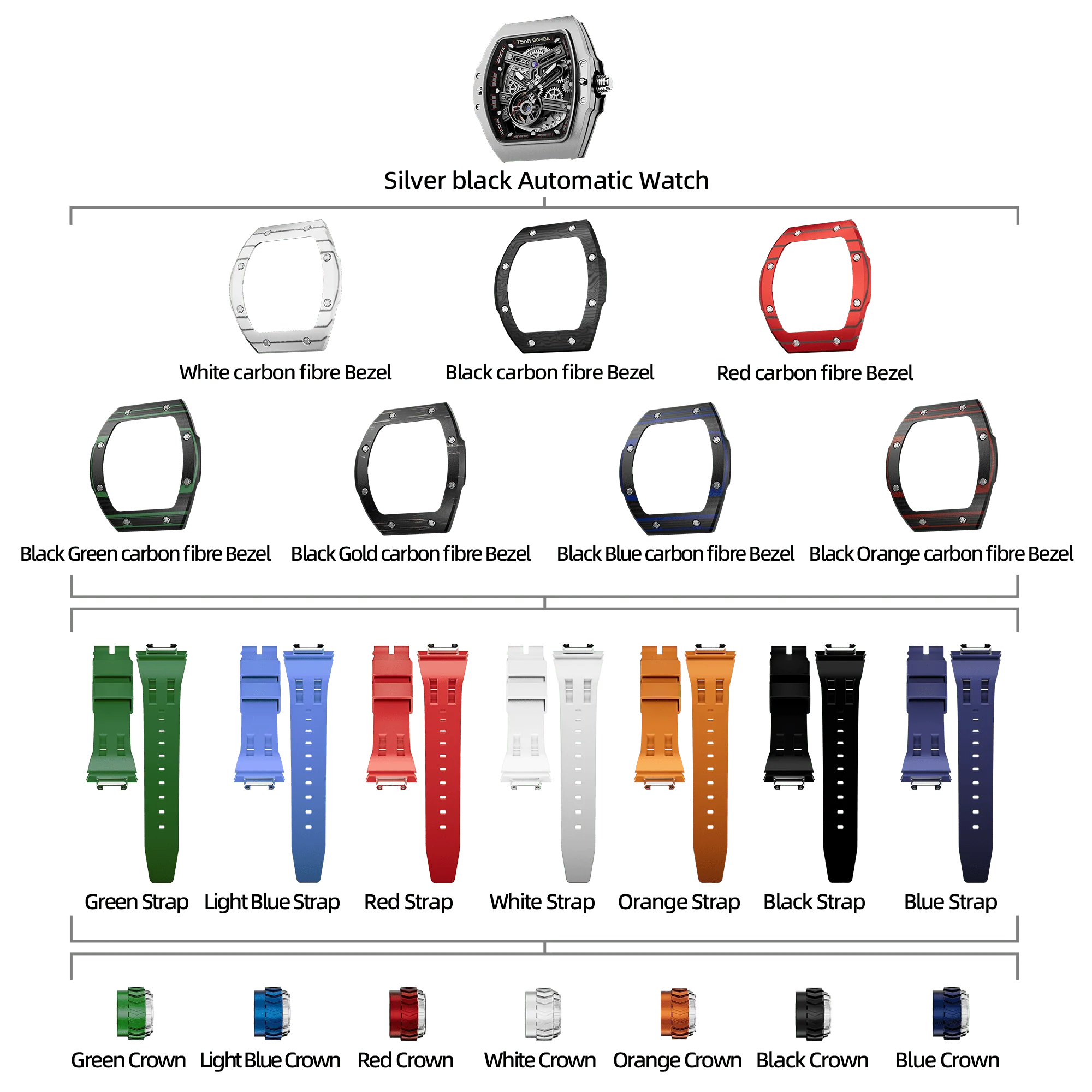Atomic-TB8218 Set(7-in-1) - Image 72
