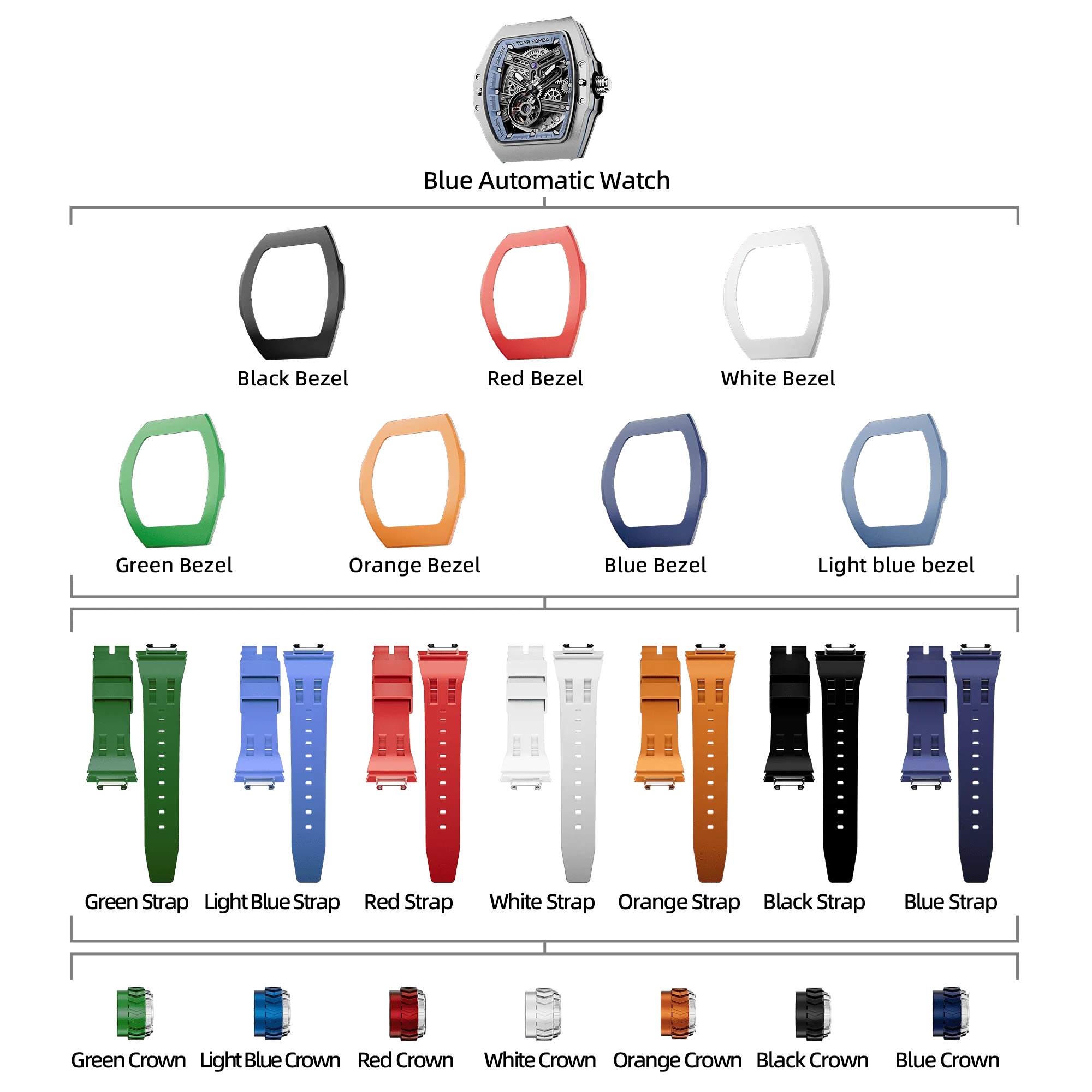 Atomic-TB8218 Set(7-in-1) - Image 91