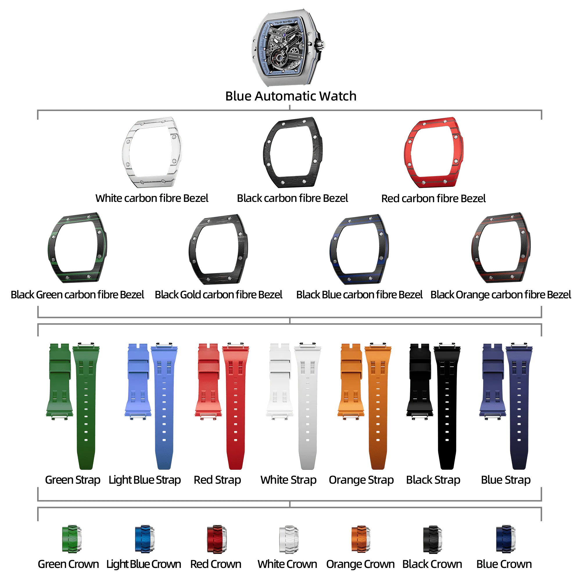 Atomic-TB8218 Set(7-in-1) - Image 98
